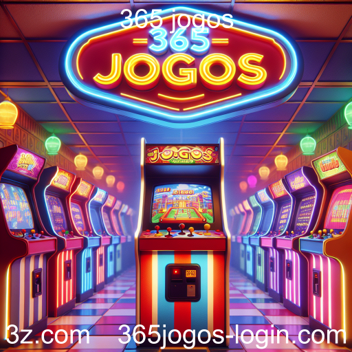 A Nostalgia dos Jogos Arcade no 365 Jogos