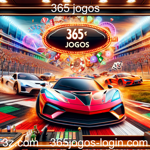 Acelere na Categoria de Corrida do 365 Jogos!